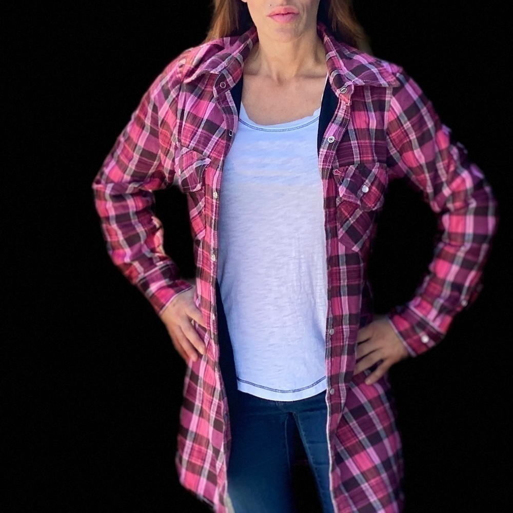 Authentic SYC FUK flannel jacket size small​​​​​​​​ - Picture 6 of 8